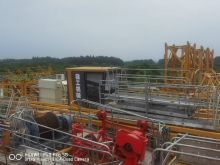 XCMG High Efficiency 75m Boom Length 18 Ton Second Hand topless Tower Crane XGT7528A-18S1 for Sale